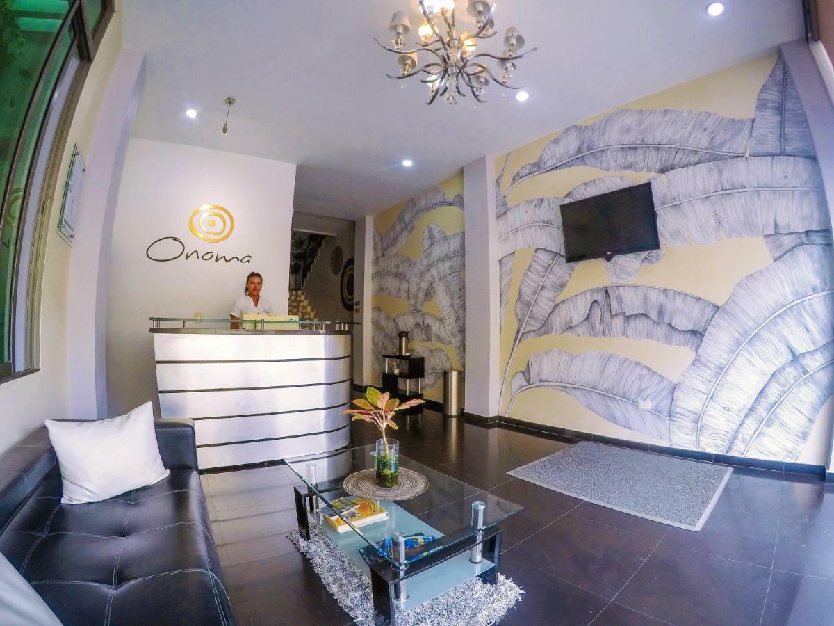Onoma Hotel Lorica Dış mekan fotoğraf