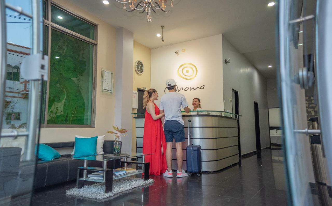 Onoma Hotel Lorica Dış mekan fotoğraf